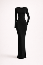 Avelisse | Midnight Curve Maxi Dress | Tijdloze verleiding in pure vorm