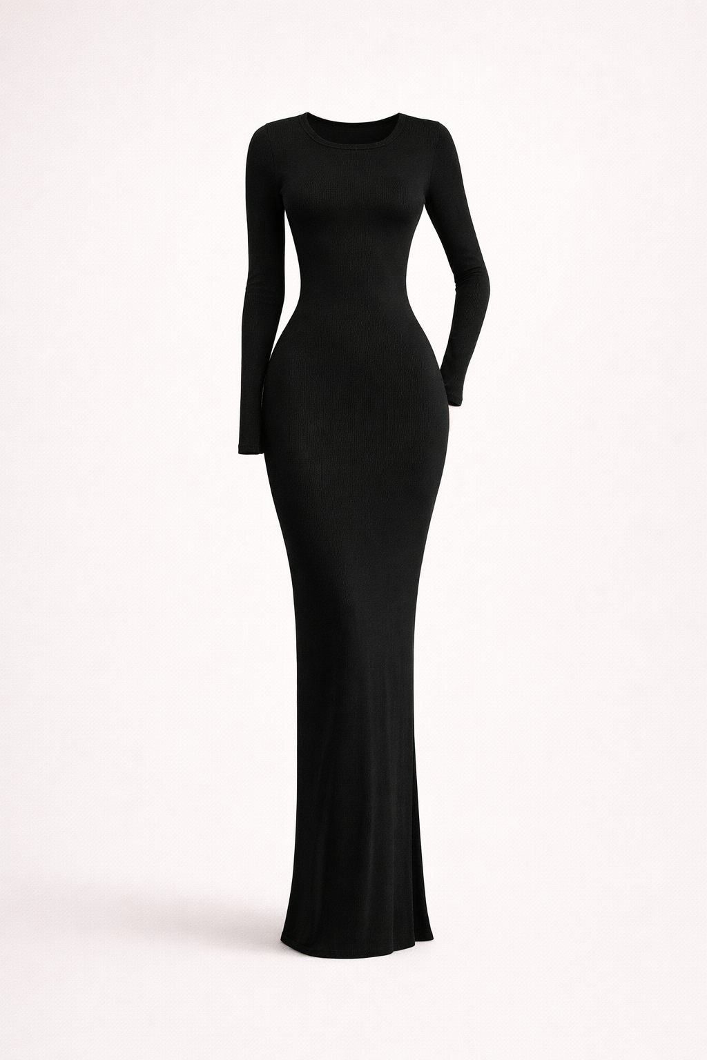 Avelisse | Midnight Curve Maxi Dress | Tijdloze verleiding in pure vorm