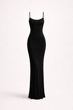 Zafrielle | Minimal Chic Maxi Dress | Pure elegantie in haar krachtigste vorm