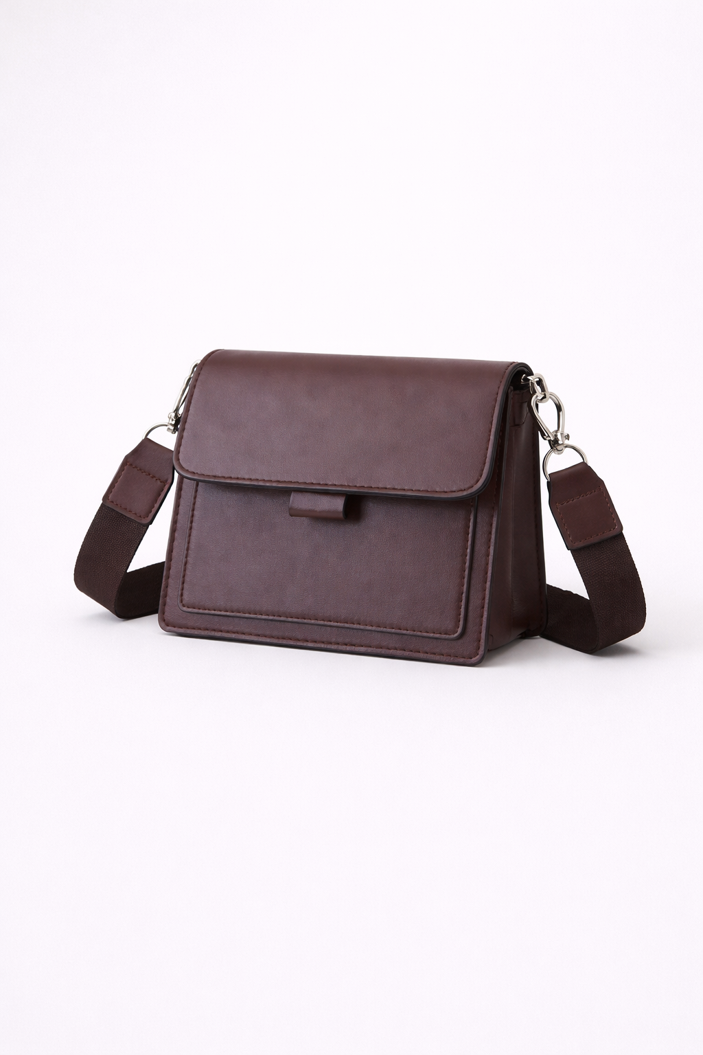 Mila Ravenscroft | Crossbody Tas met Minimalistisch Design