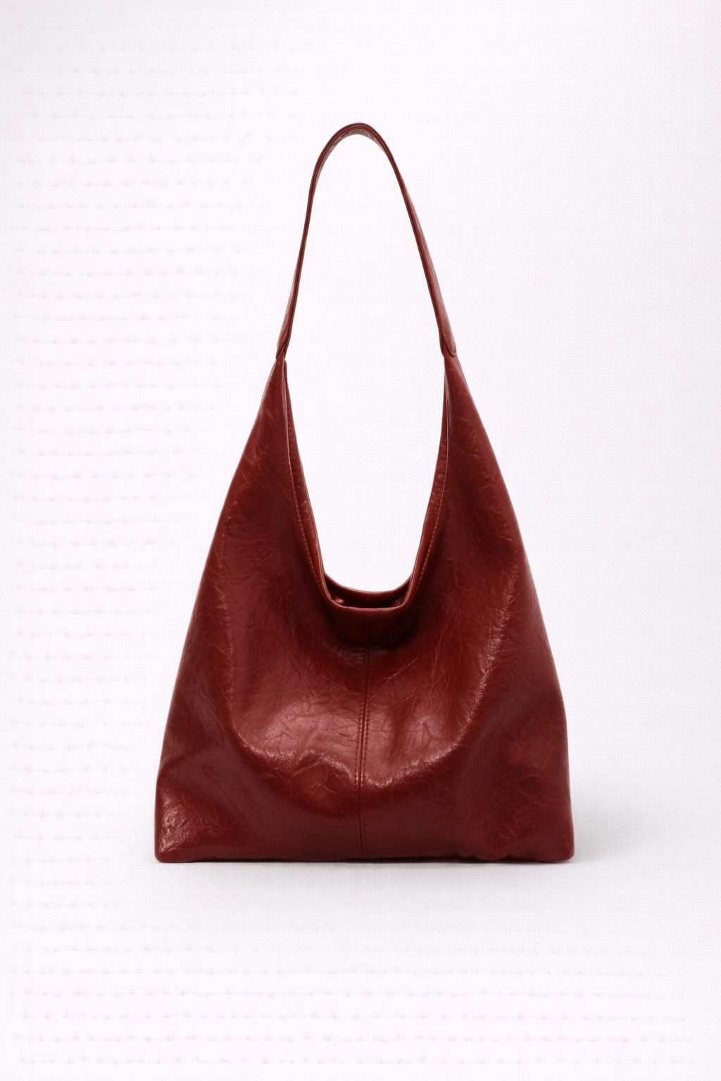 Elara Montclair | Luxe Schoudertas in Vintage Leerlook