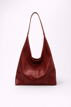 Elara Montclair | Luxe Schoudertas in Vintage Leerlook