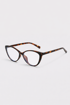 Isabela Romero | Havana Cat-Eye Optische Bril