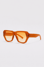 Renata Álvarez | Amber Oversized Statement Zonnebril