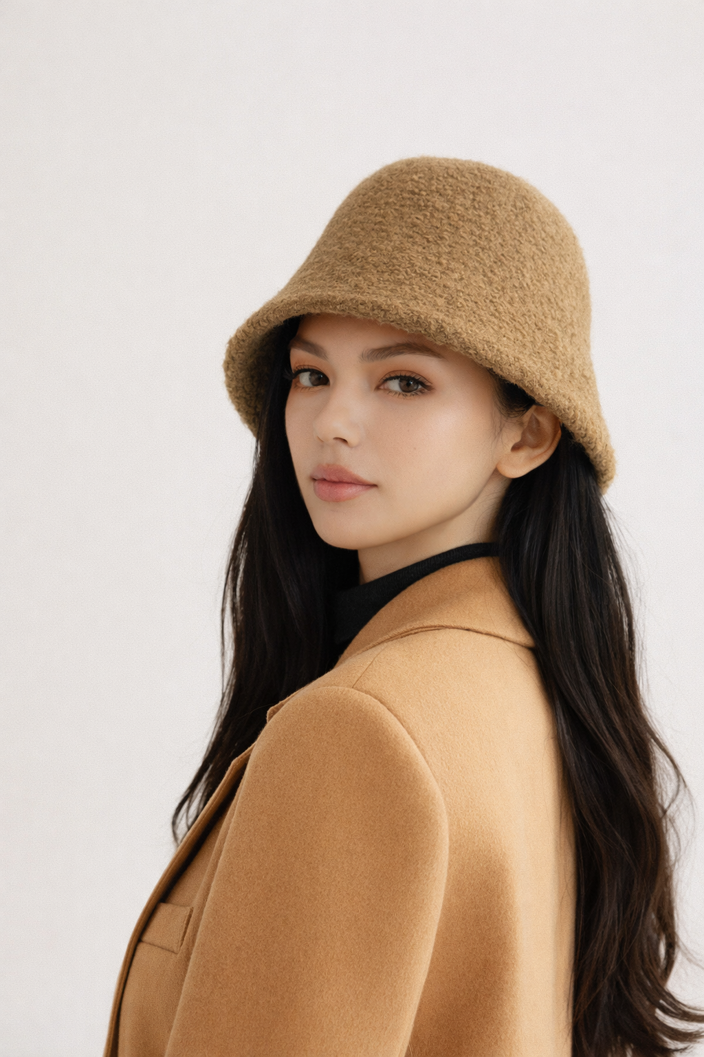 Freya Lindqvist | Elegante Wolhoed met Tijdloze Uitstraling