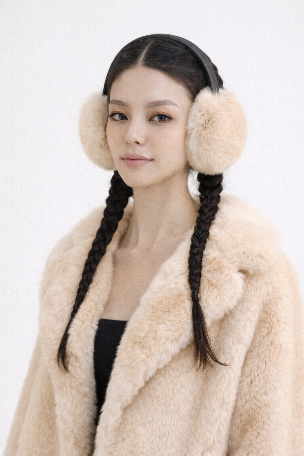 Signe Holmström | Luxe Oorwarmers van Zachte Faux Fur