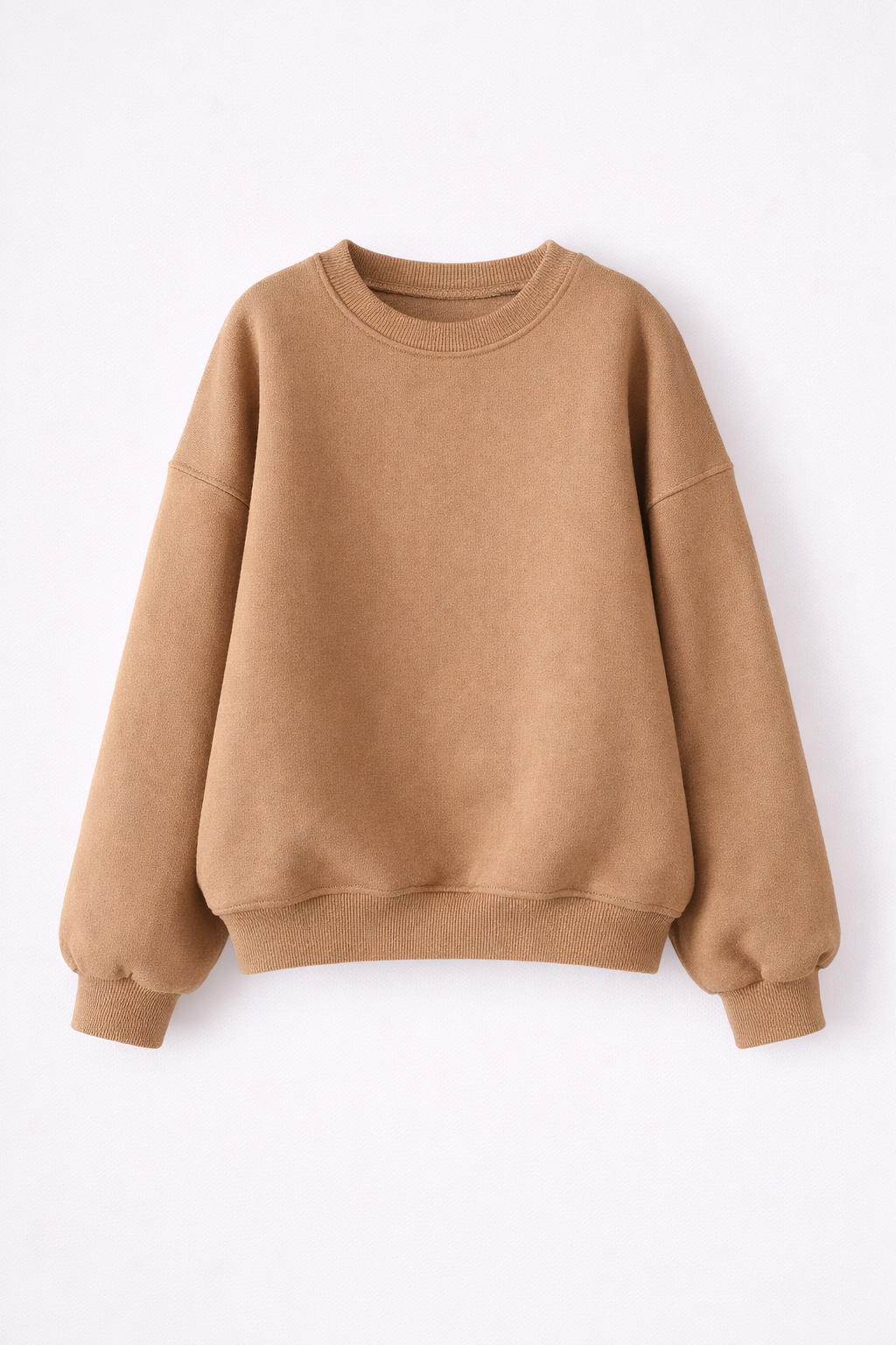 Astrid Nyström | Oversized Trui met Grafische Mouwen