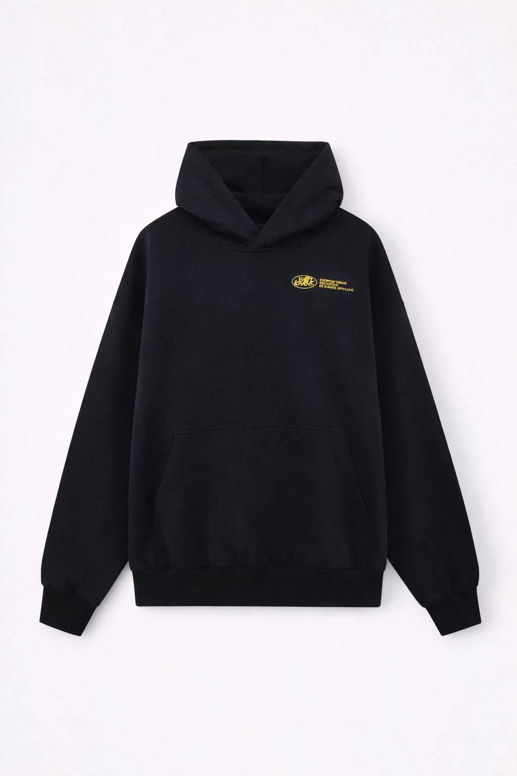 Freya Lindgren | Minimalistische Hoodie met Subtiel Logo