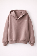 Freja Andersson | Relaxed Hoodie met Zachte Structuur