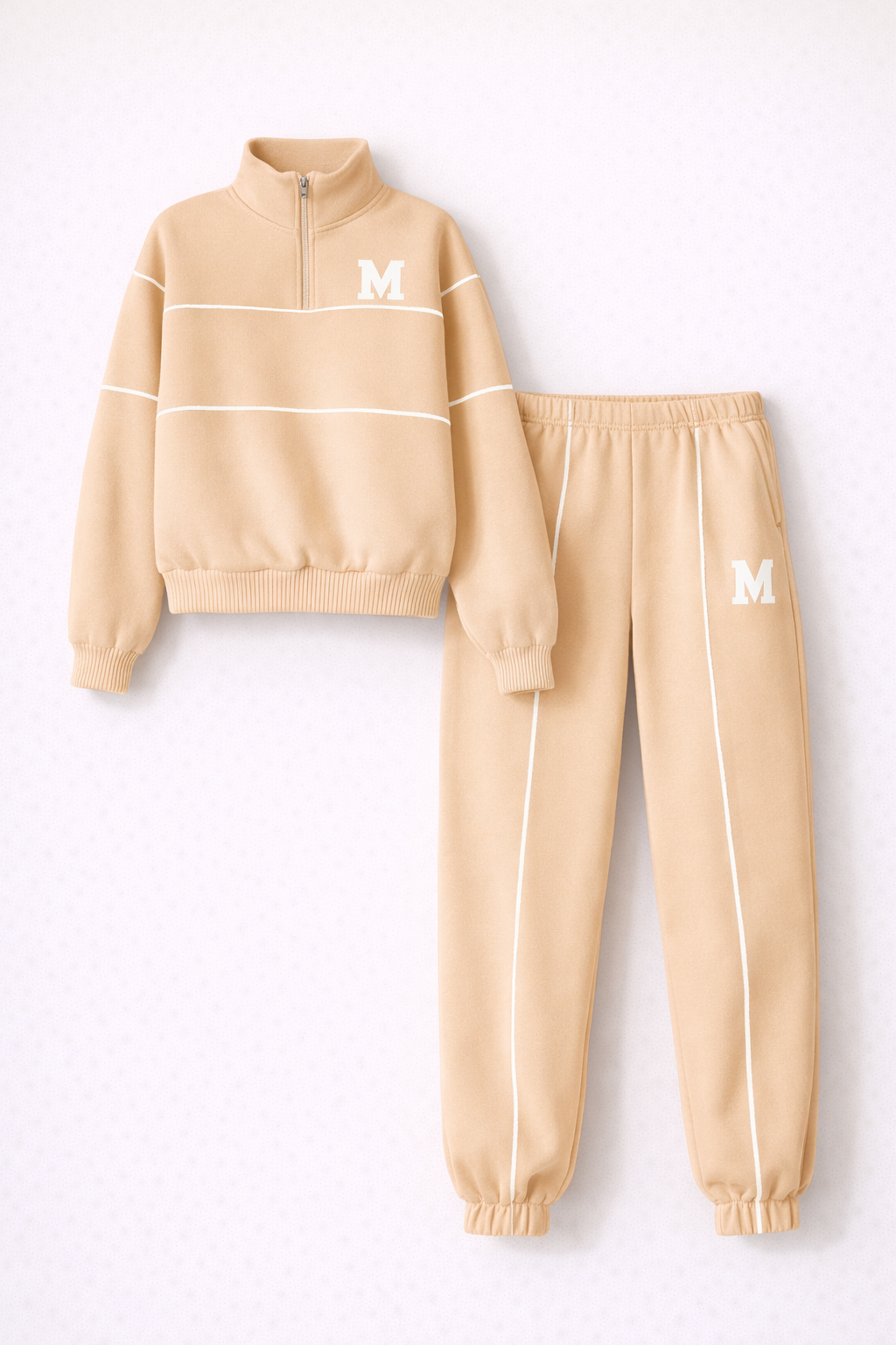 Blake Anderson | Comfortabele Two-Piece Set met Sportieve Elegantielijn