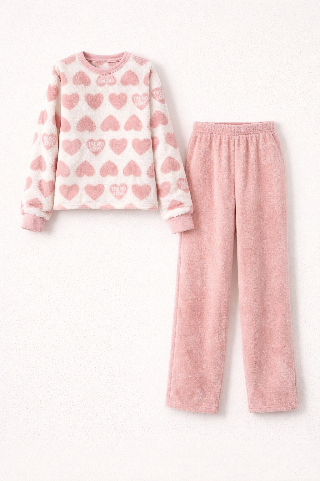 Sofía Alvarez | Zachte Cozy Heart Pyjama Set