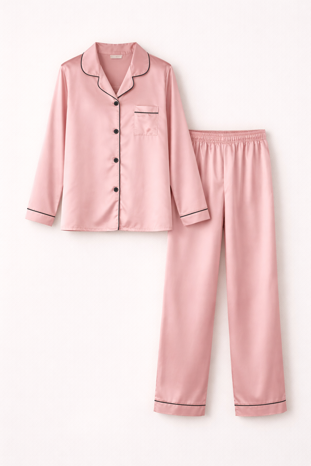 Mariana López | Luxe Satijn Pyjama Set