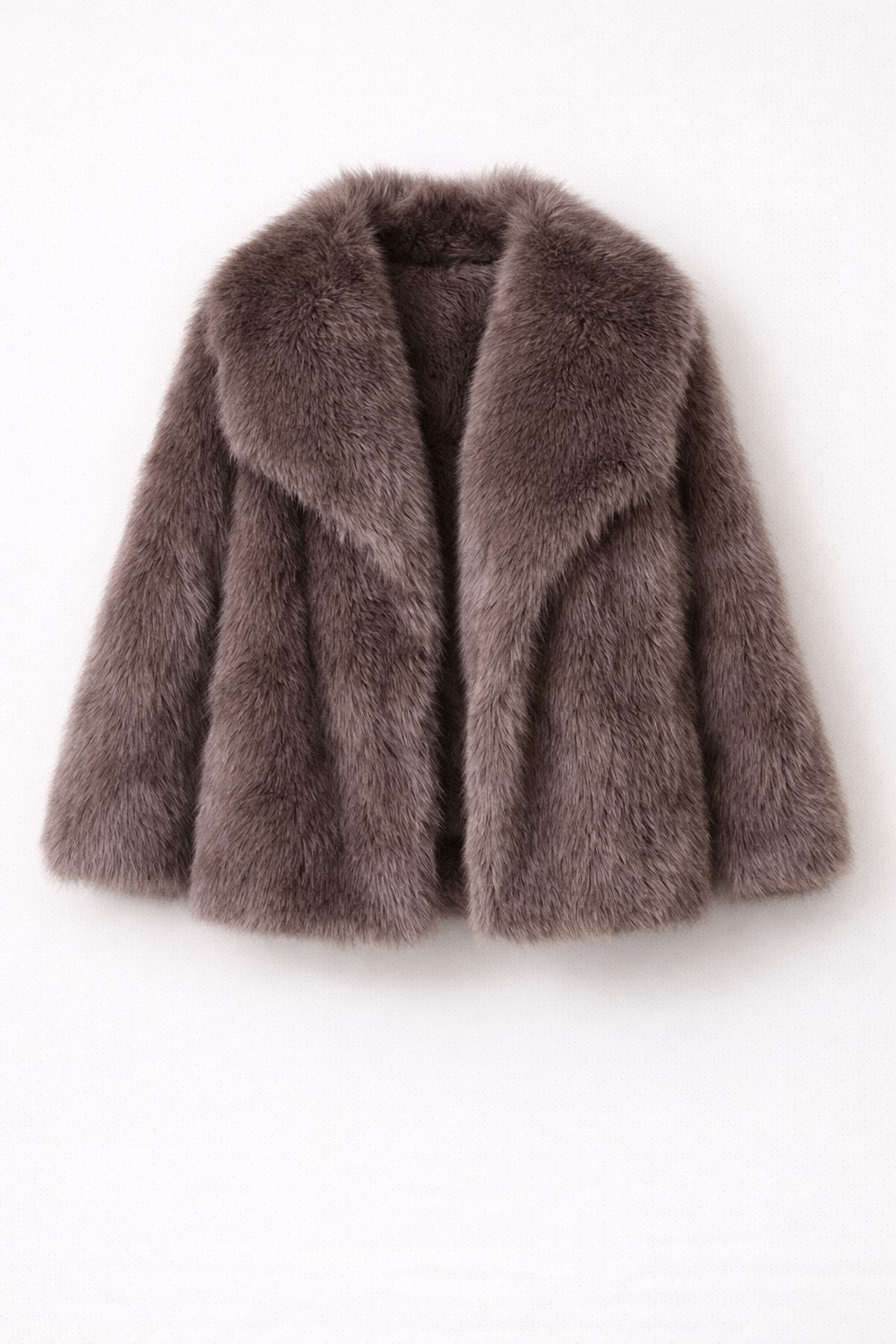 Luciana Pereira | Luxe Faux Fur Jacket