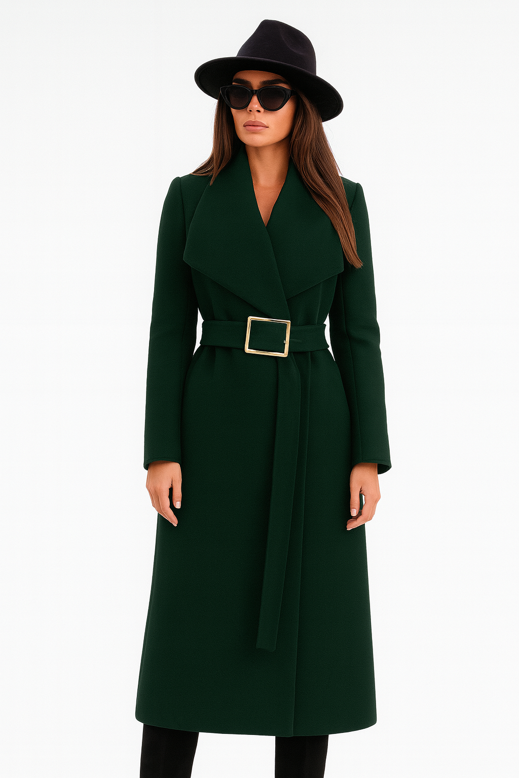 Isabella De Luca | Herfst/Winter – Luxe Woolfeel – Belted Long Coat