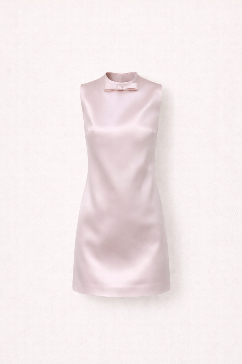 Sophia Reynolds | Satijnen mini jurk | Jij voelt je onweerstaanbaar elegant en zelfverzekerd