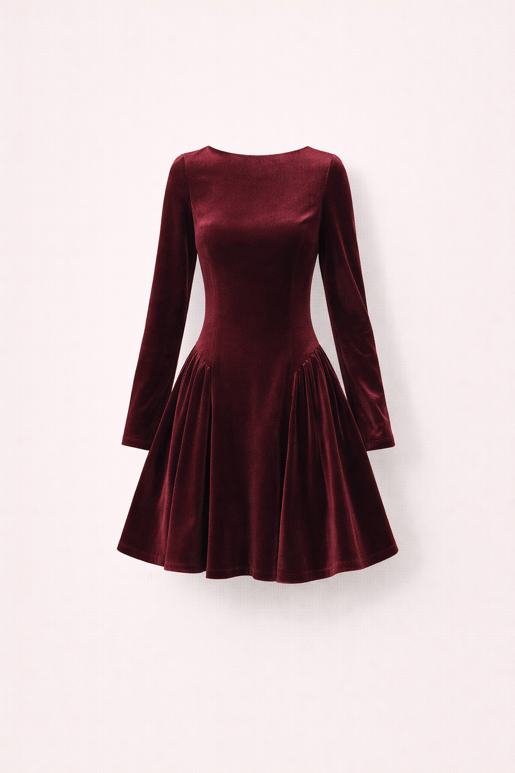 Madeline Parker | Fluwelen jurk | Jij voelt je elegant, krachtig en onweerstaanbaar vrouwelijk