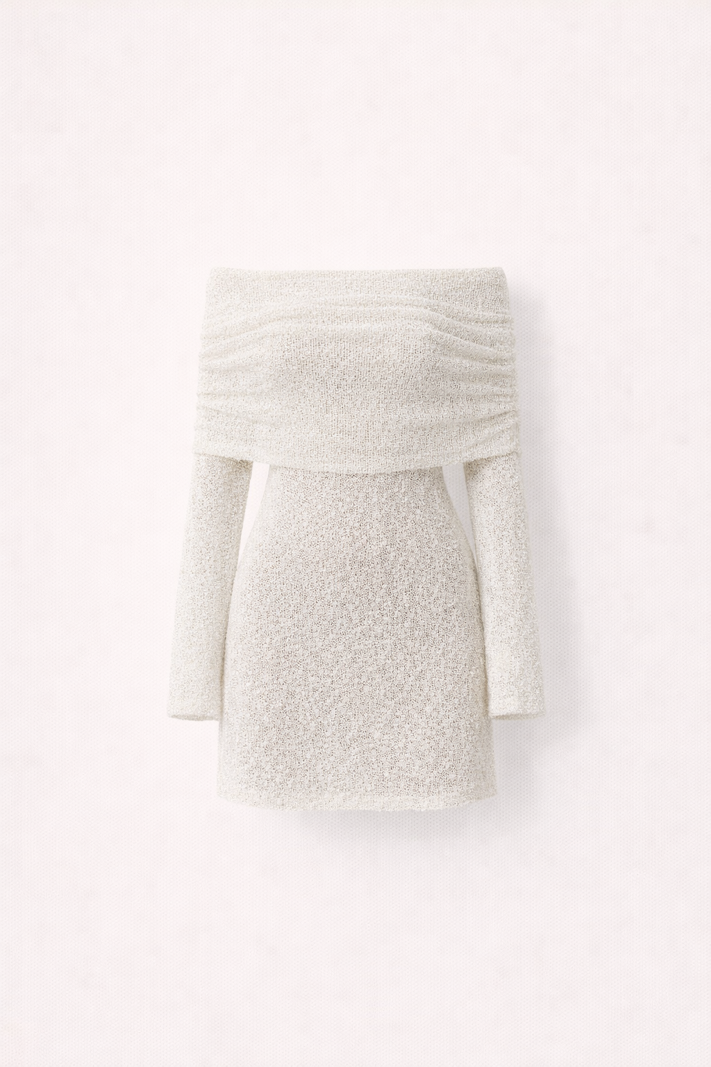 Sophia Mitchell | Off-Shoulder Mini Jurk | Jij straalt pure elegantie en zelfverzekerde sensualiteit uit