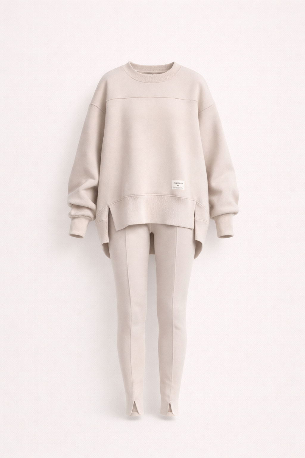 Natalie Brooks | Minimal Lounge Co-Ord Set