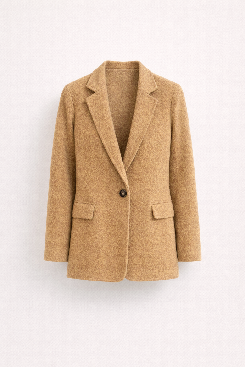 Amina Khalil | Tijdloze Wollook Blazer