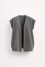 Taylor Monroe | Mouwloos Vest met Tijdloze Minimalistische Look