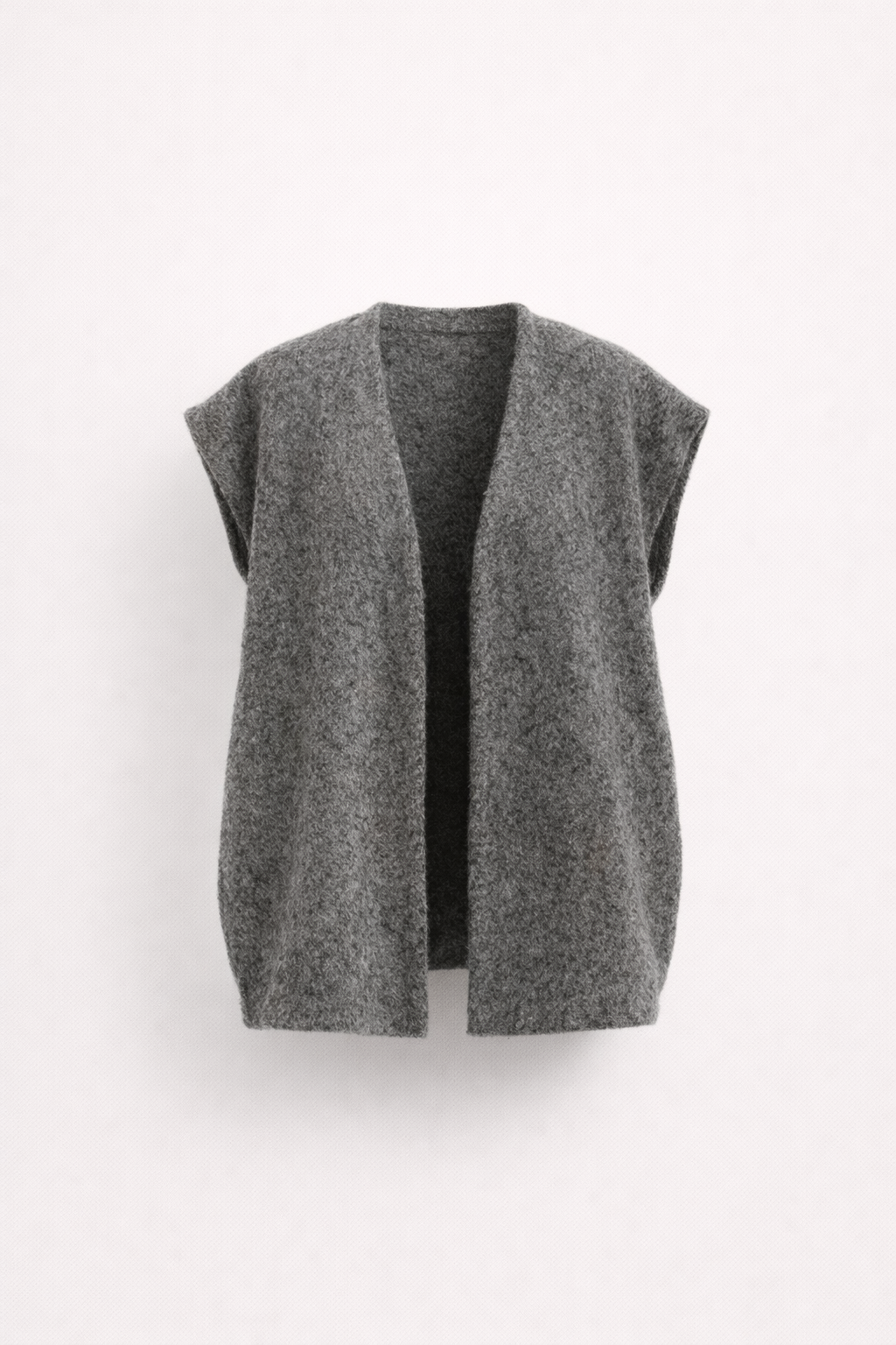 Taylor Monroe | Mouwloos Vest met Tijdloze Minimalistische Look