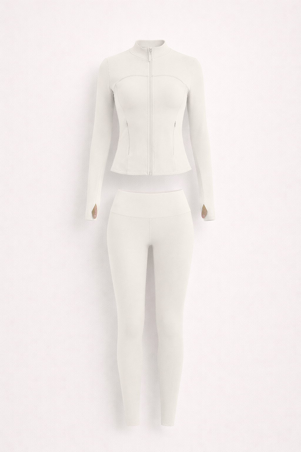 PRODUCTTITEL Aaliyah Noor | Sculpting Active Zip Jacket