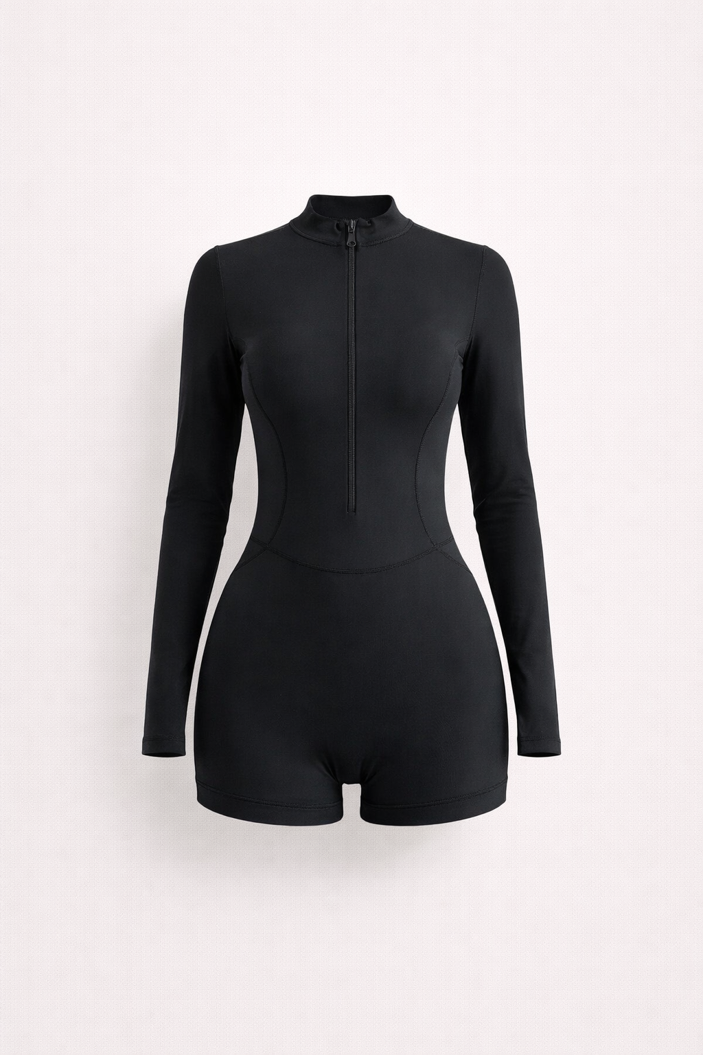 Camille Moreau | Sculpting Zip Bodysuit