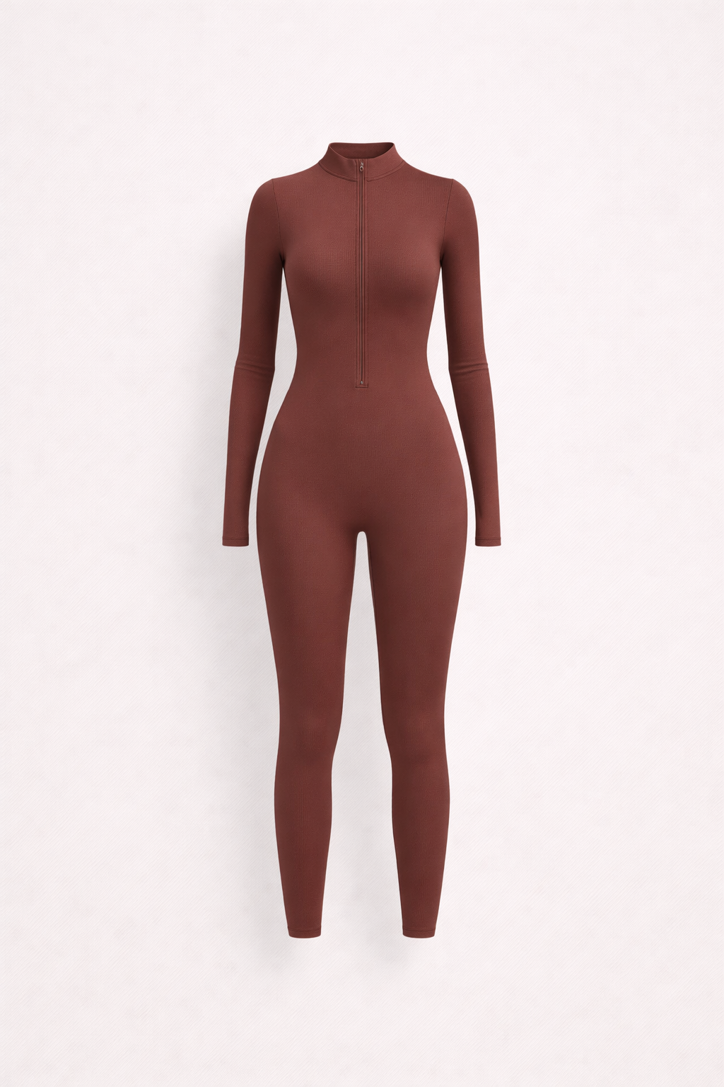 Isabella Monteiro | Sculpting Zip Long Sleeve Bodysuit