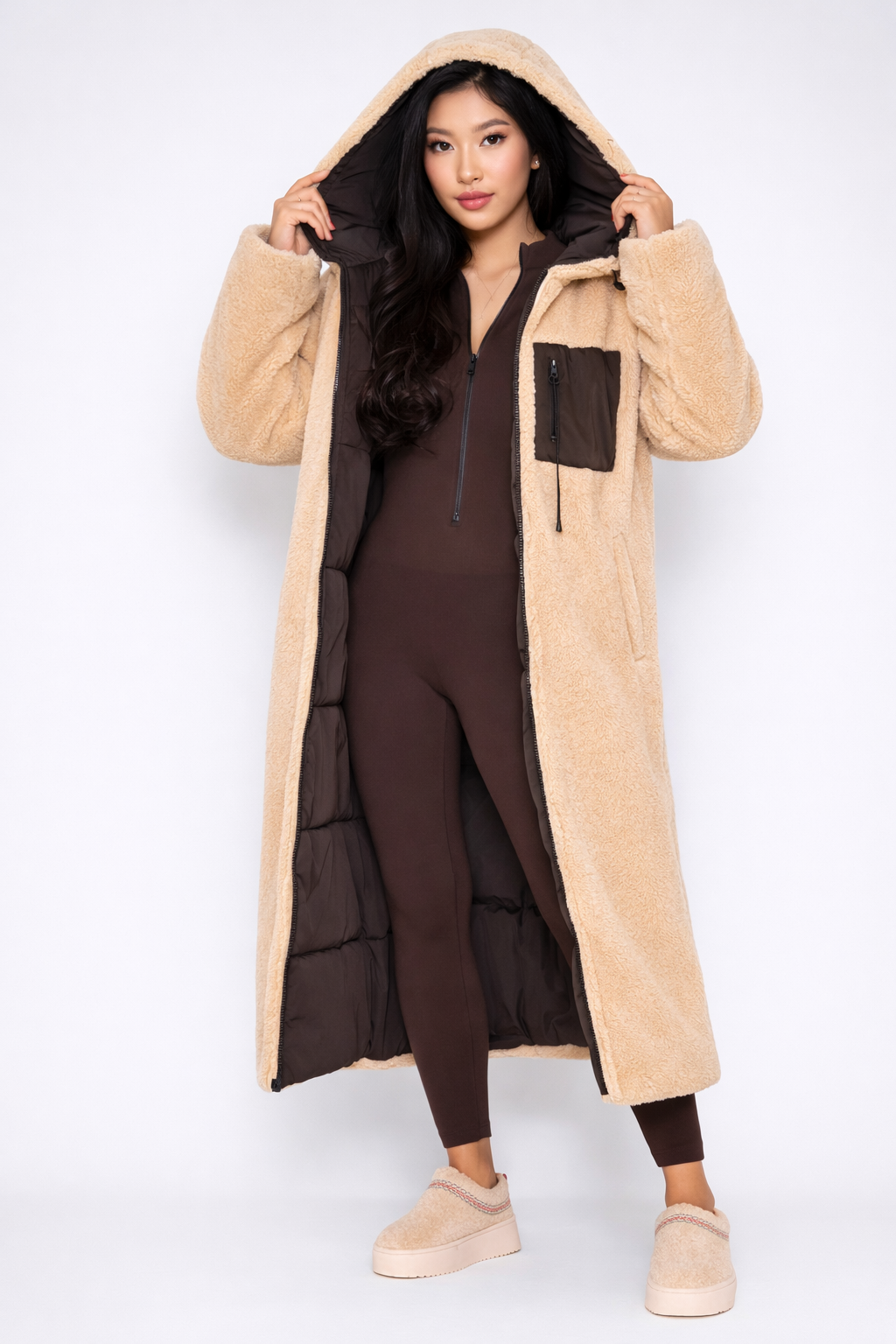 Liora | All-Season Cloud Reversible Puffer