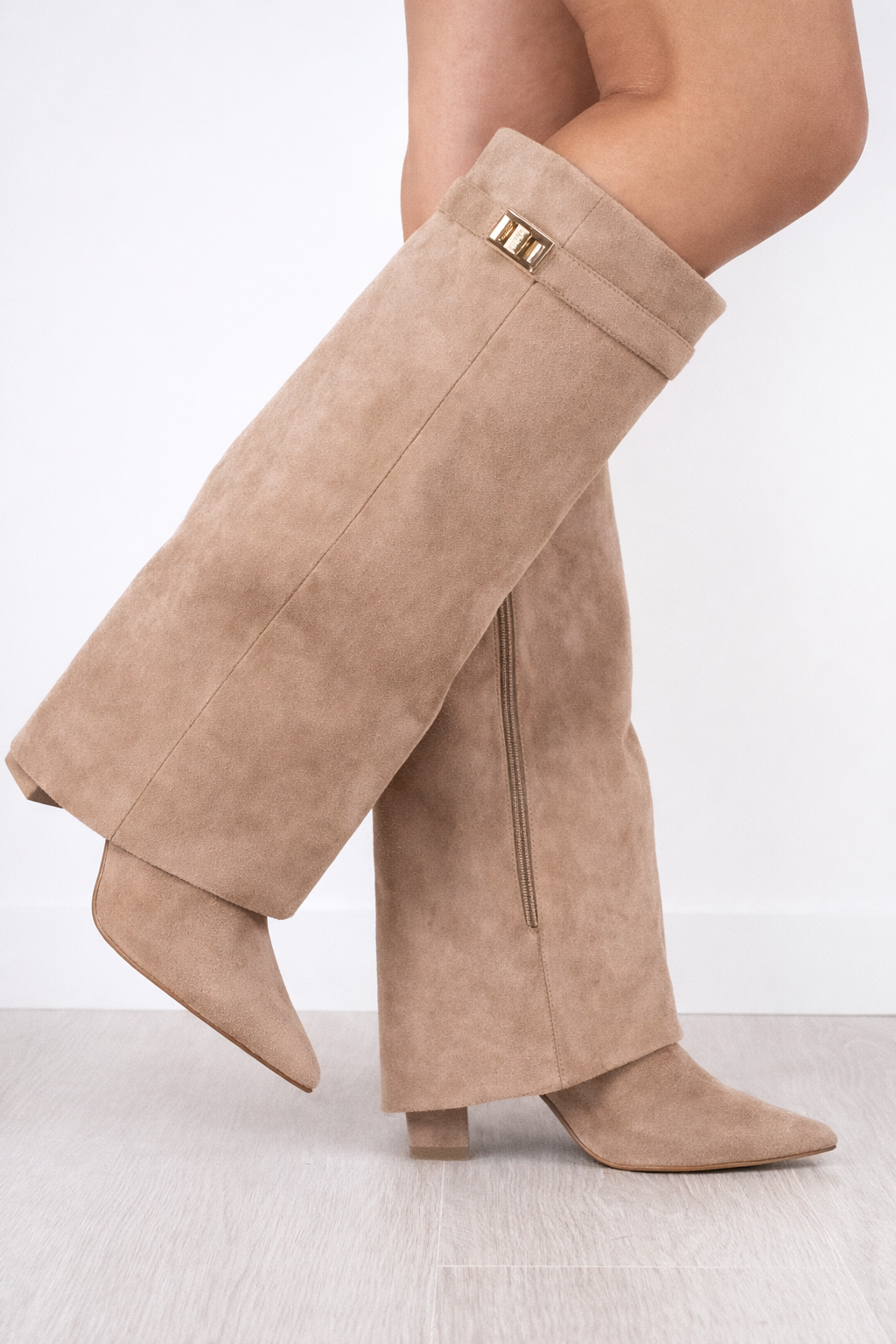 Ciara | Herfst-Winter Slouchy Knee-High Boots