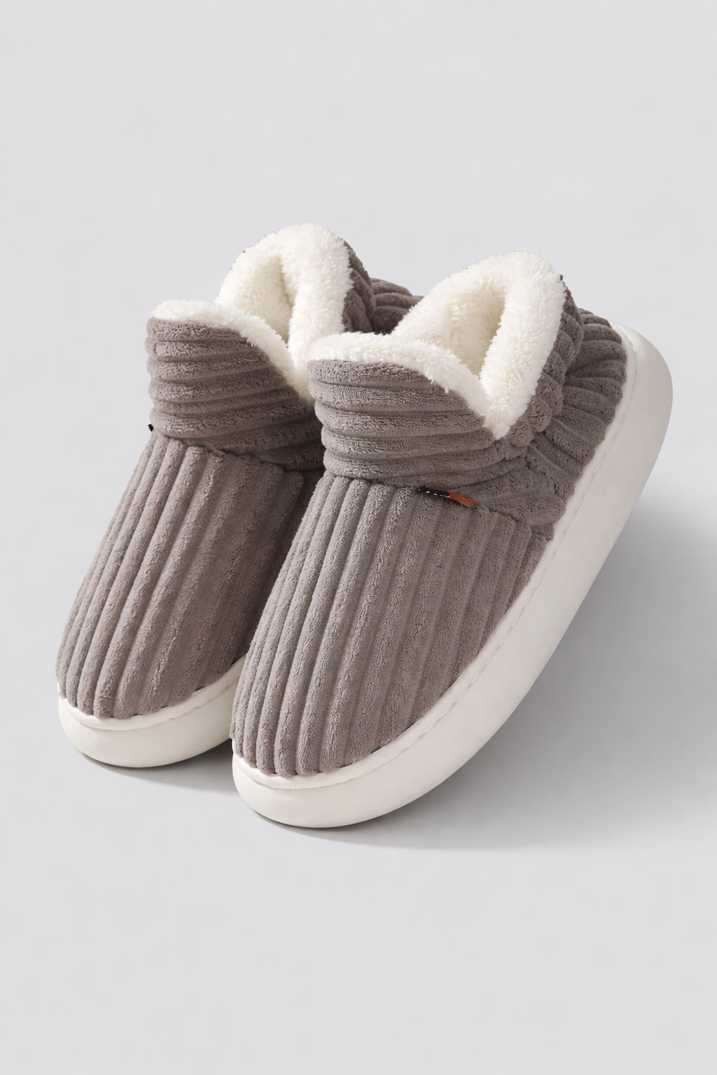 Clara | All-Season Corduroy Home Slippers