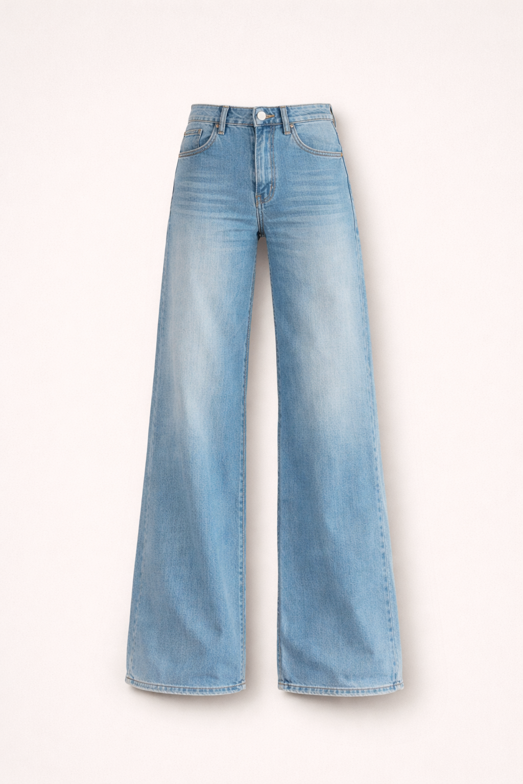 Eleanor Hayes | High Waist Wide Leg Denim | Creëert een moeiteloos elegant silhouet met een vintage touch