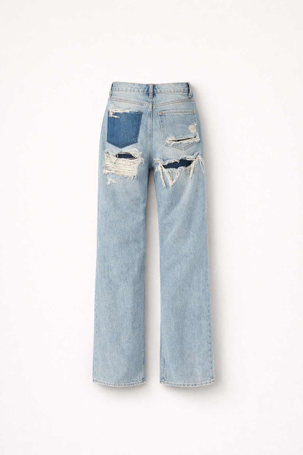 Claire Johnson | Straight Leg Vintage Denim | Tijdloze denim met een moeiteloos vrouwelijke uitstraling
