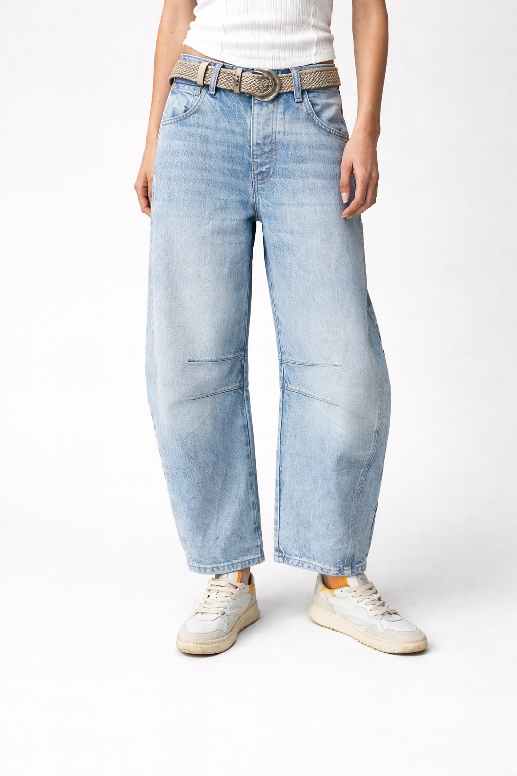 Cleo | Zomerse Katoenen Wide Leg Broek