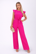 Levina | All-Season Luxe Flow Jumpsuit