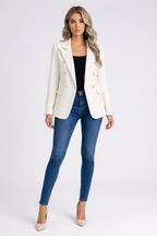 Amélie | All-Season – Luxe Tweedlook – Tailored Blazer
