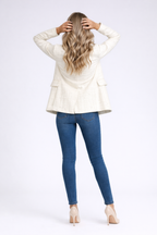 Amélie | All-Season – Luxe Tweedlook – Tailored Blazer