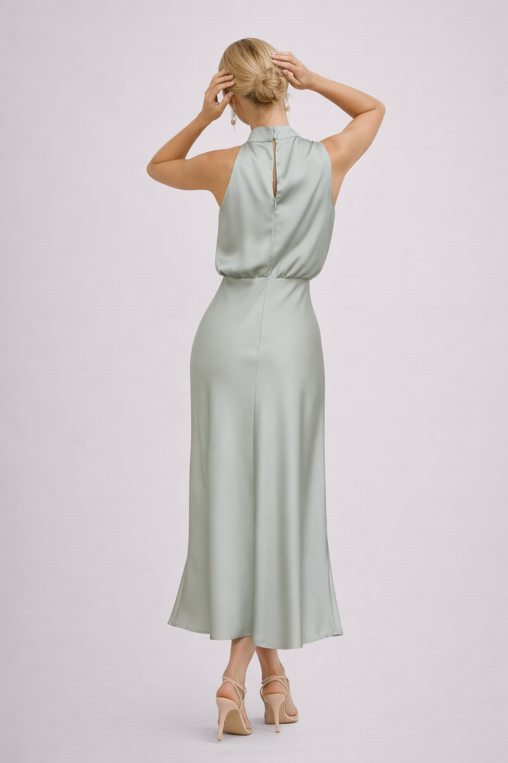 Rosalie | Feestelijk – Zacht & Ademend – Midi Jurk