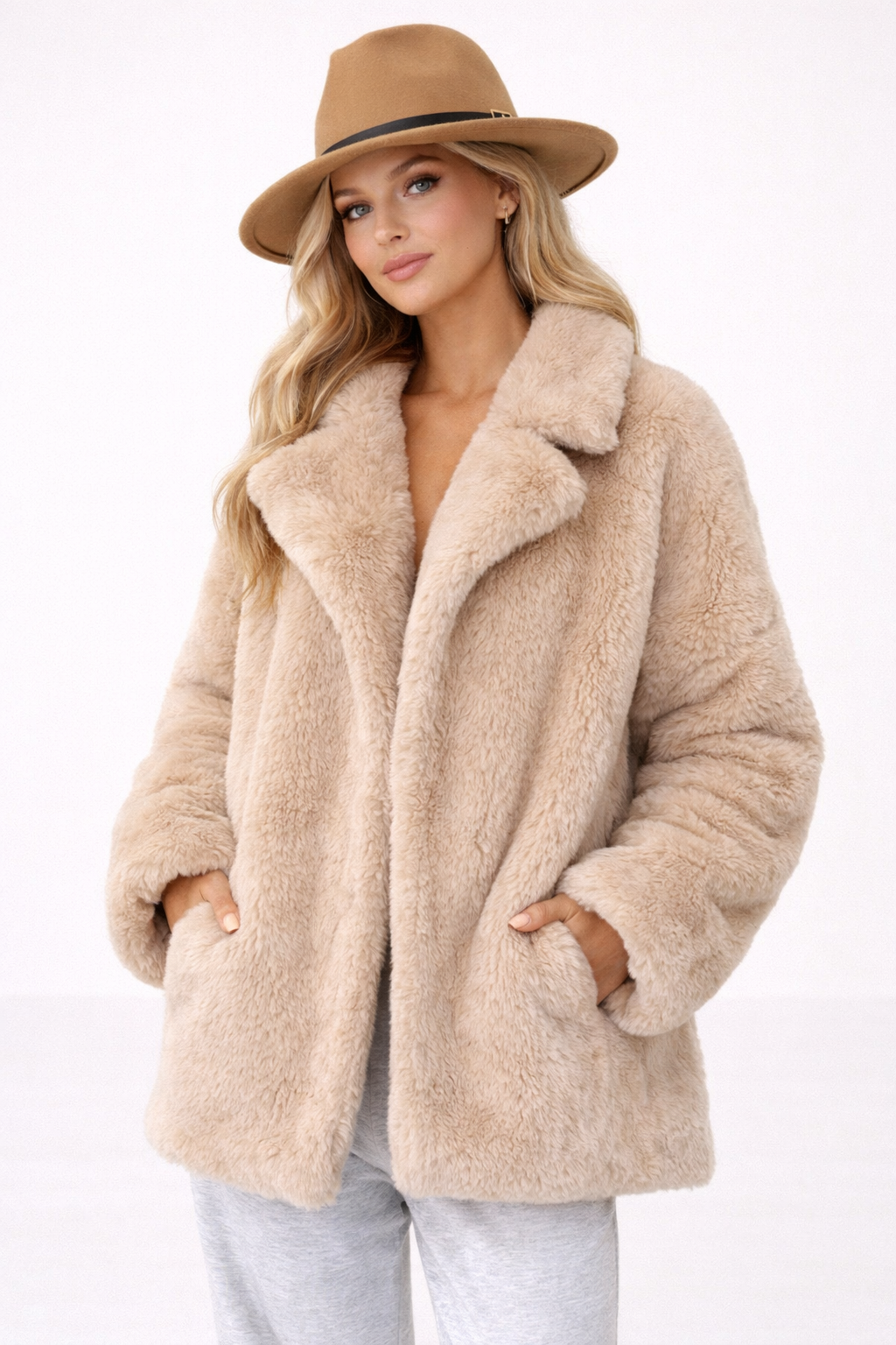 Charlotte Morgan | Classic Felt Fedora Hat | Geeft elke outfit een verfijnde en tijdloze uitstraling