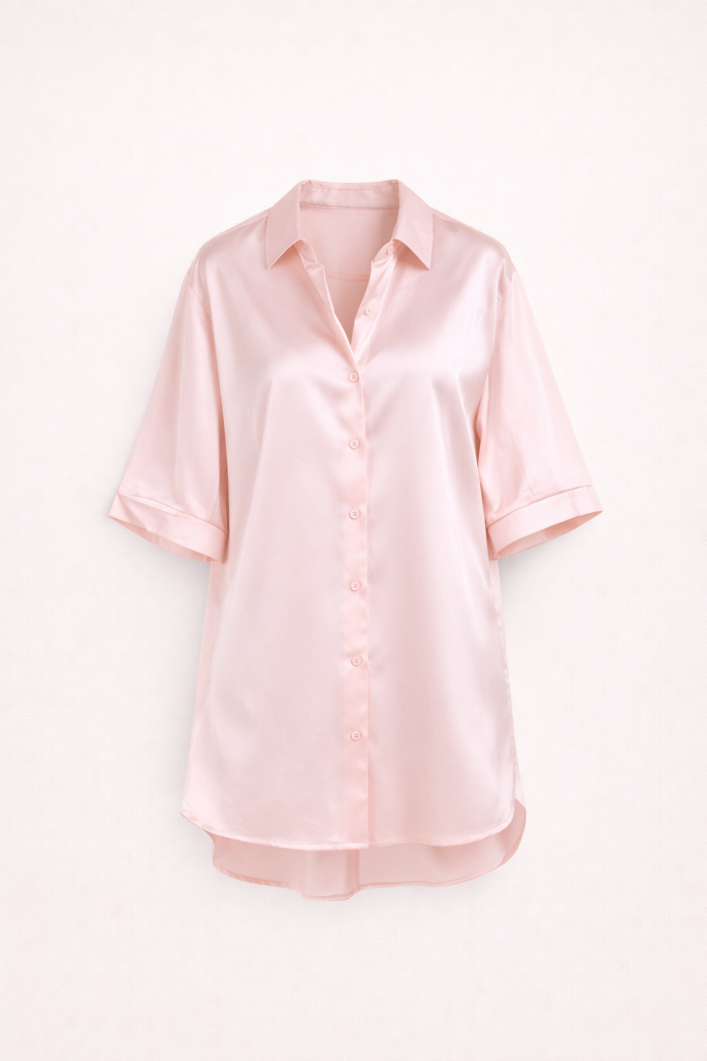 Emily Watson | Satin Blouse Dress Soft Touch | Zacht, vrouwelijk en moeiteloos verleidelijk