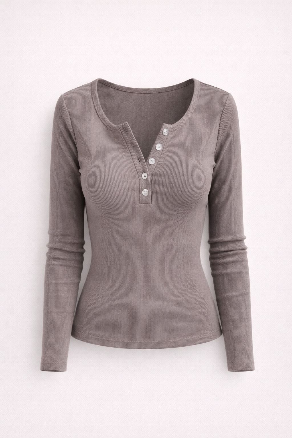 Lamia Haddad | Rib Top | Van alledaagse eenvoud naar verfijnde aantrekkingskracht