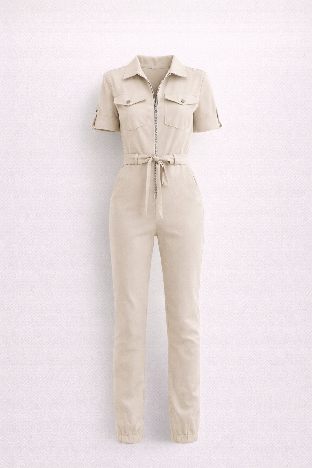 Khadija Al-Rami | Utility Jumpsuit | Van praktische look naar zelfverzekerde elegantie