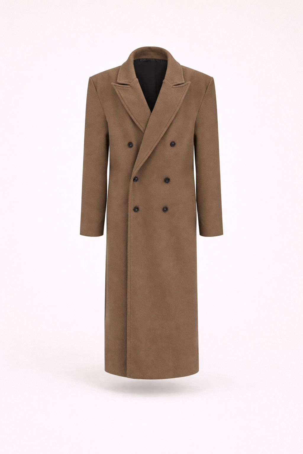 Ethan Walker | Luxe wollen mantel | Voel je moeiteloos krachtig en stijlvol bij elke stap