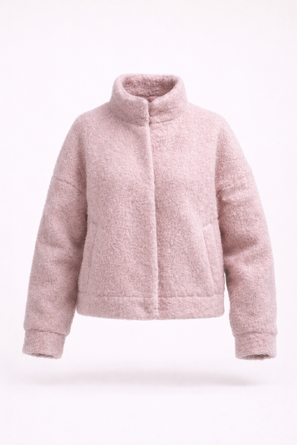 Emily Dawson | Bouclé short jacket | Zacht omhuld voel jij je licht, vrouwelijk en moeiteloos chic