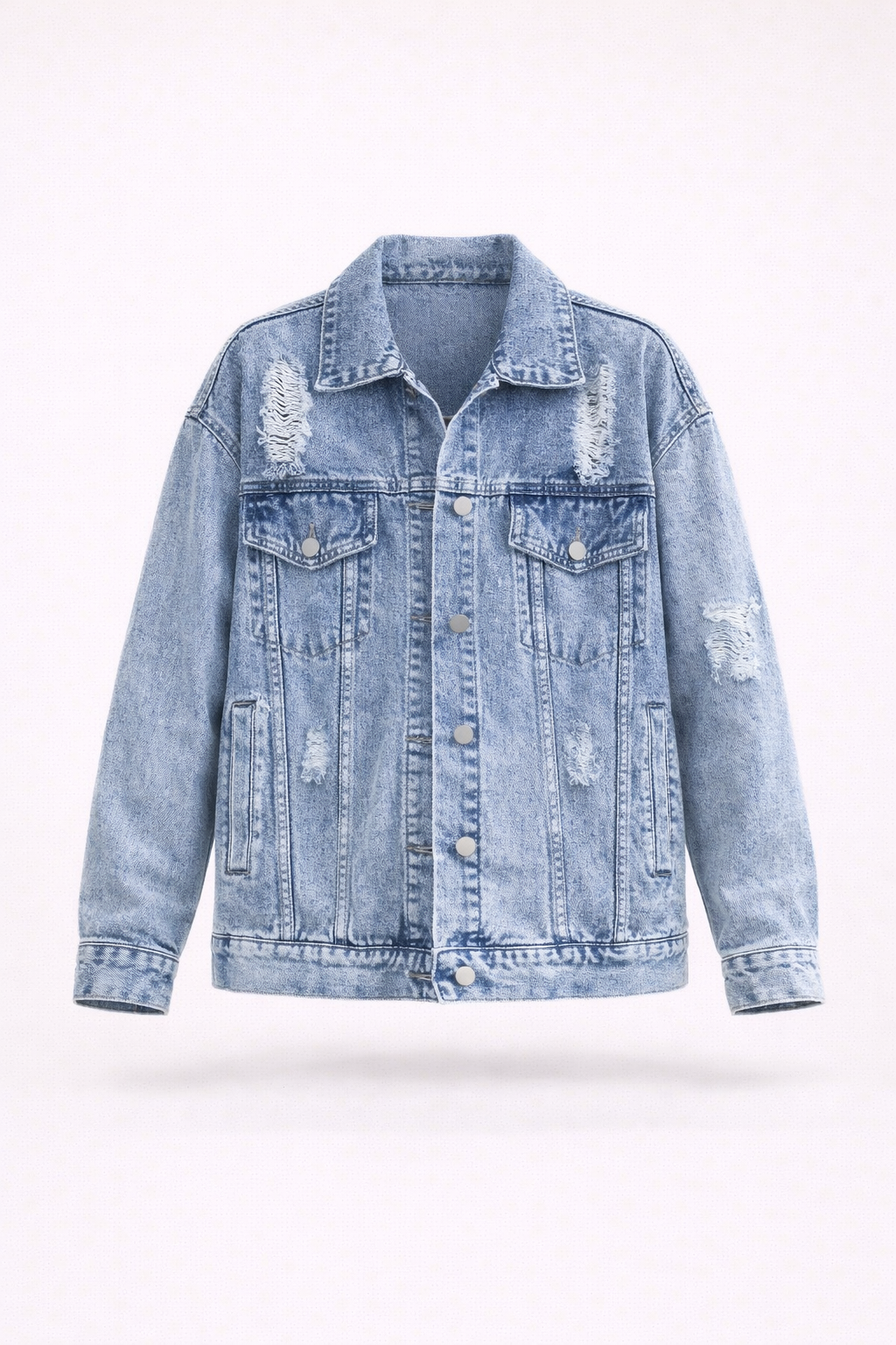 Madison Carter | Denim jacket | Jij voelt je moeiteloos cool, zelfverzekerd en vrij