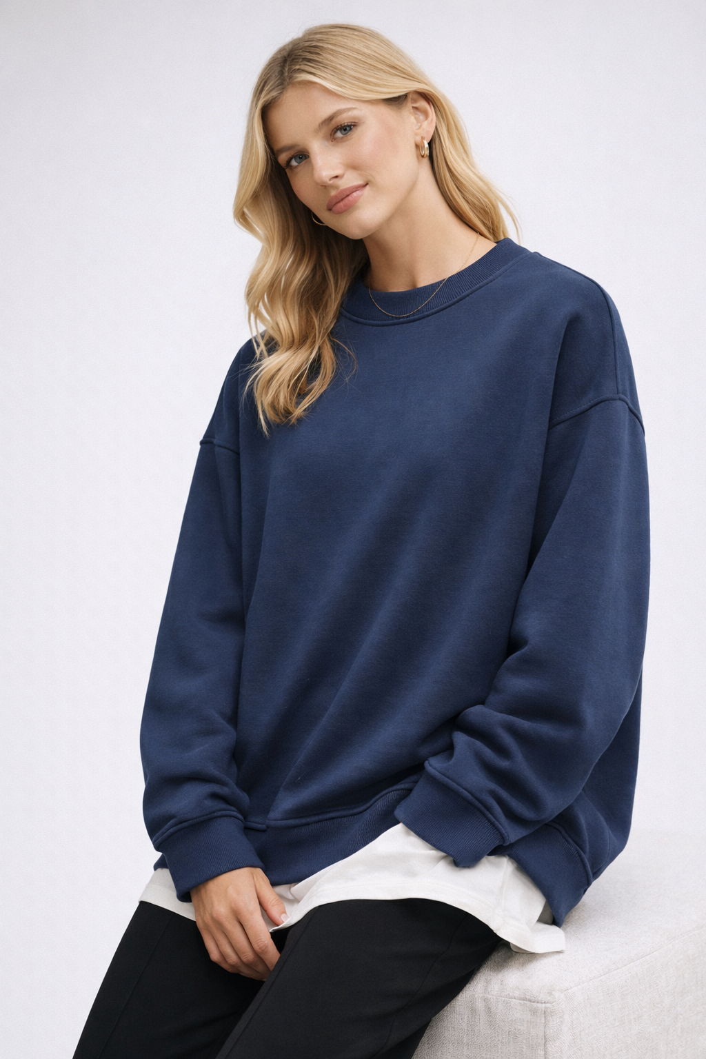 Louise | Zachte Relaxed Fit Trui