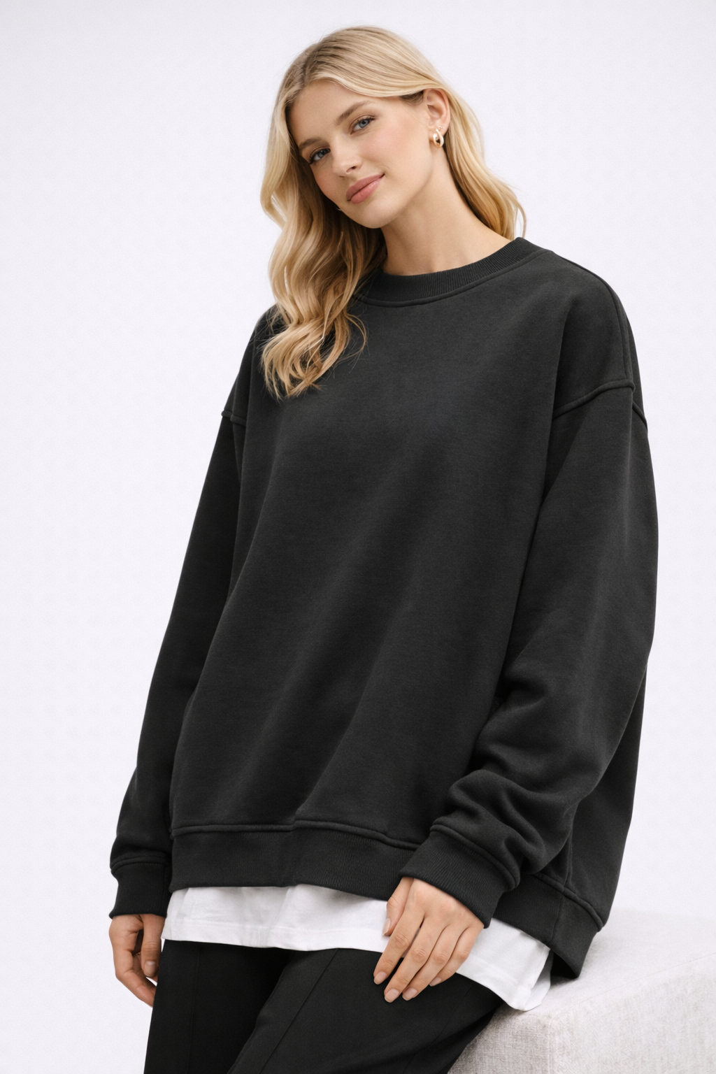 Louise | Zachte Relaxed Fit Trui