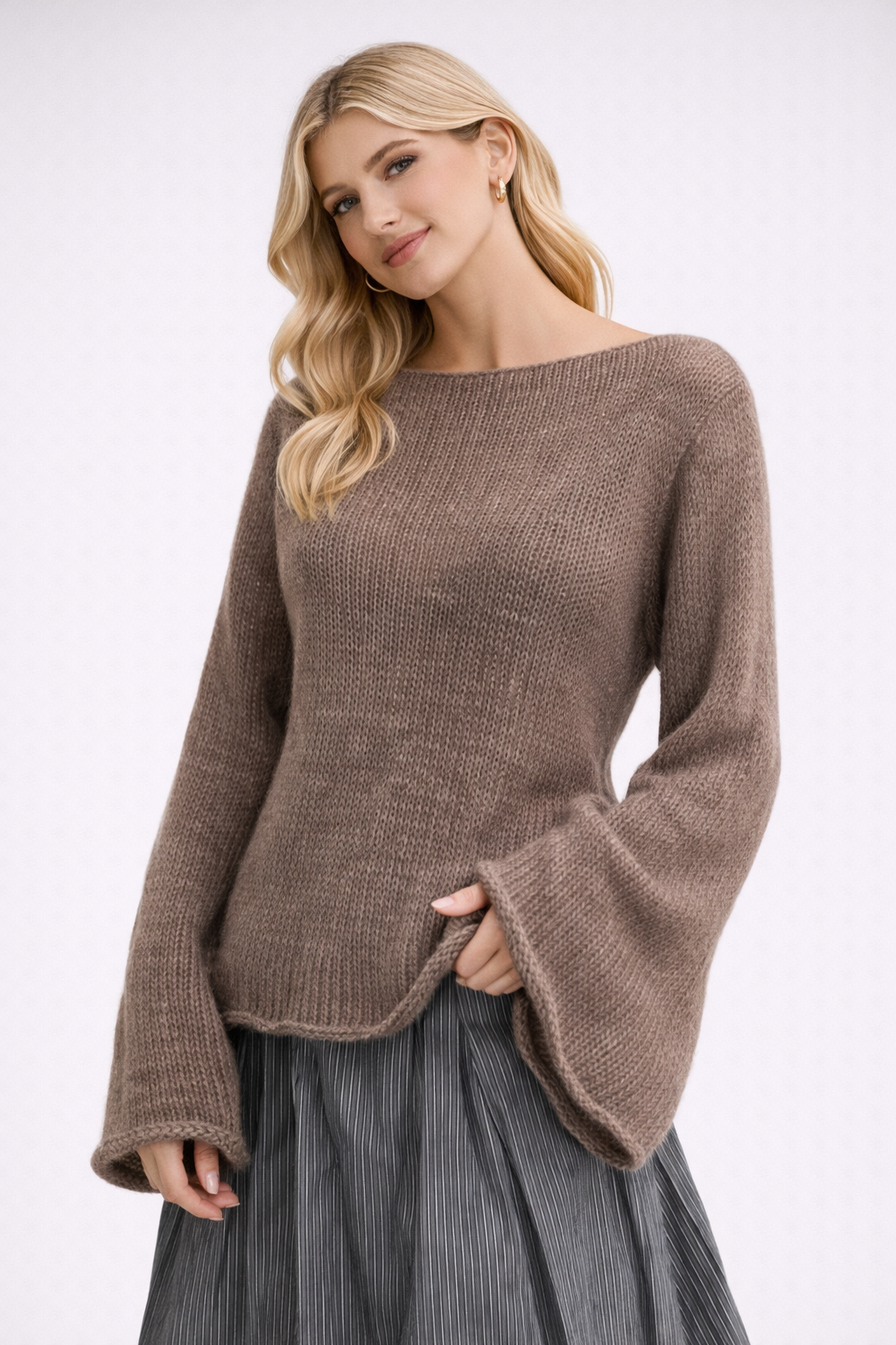 Lianne | Elegante Relaxed Fit Trui