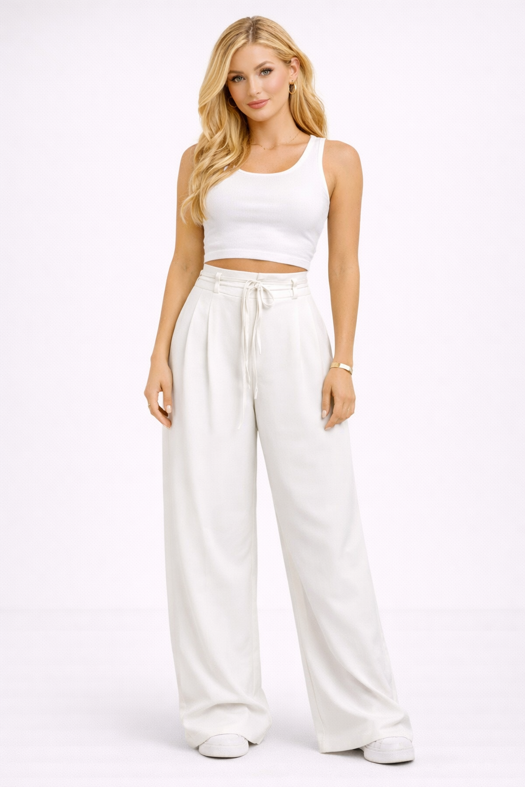 Georgia | Comfortabele Wide Leg Joggingbroek
