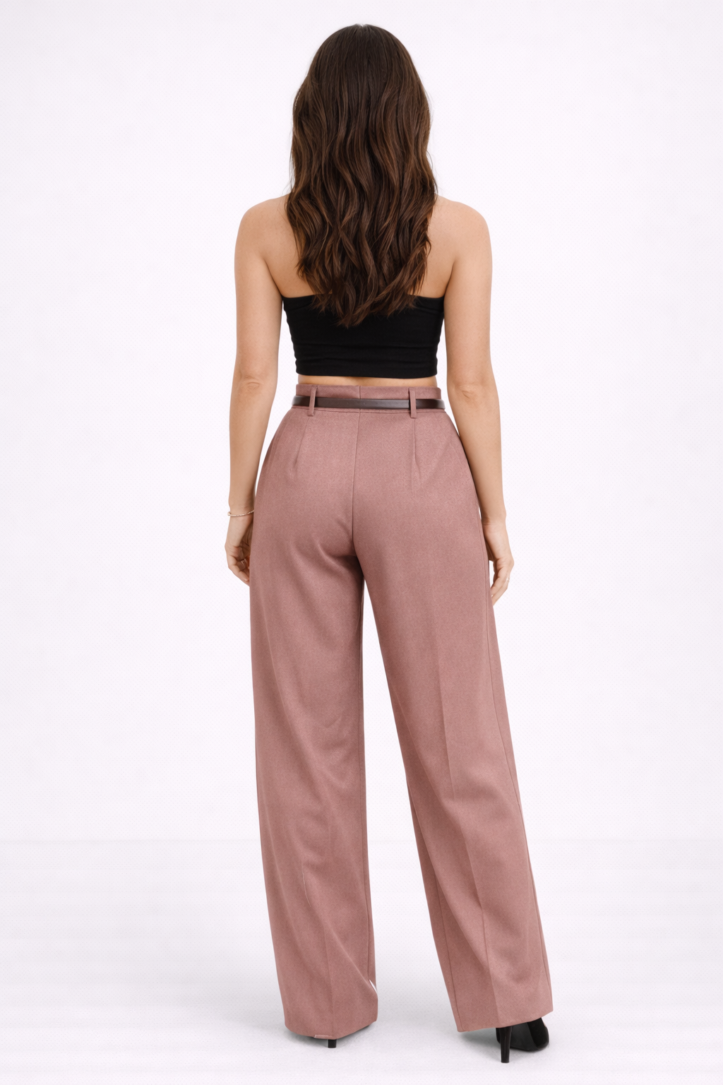 Diora | High Waist Straight Leg Broek